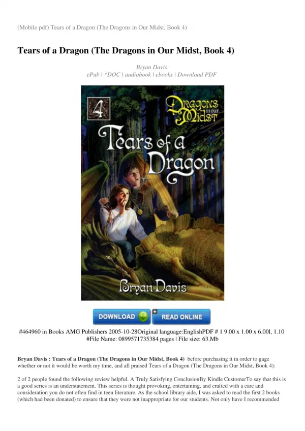 TEARS-OF-A-DRAGON-THE-DRAGONS-IN-OUR-MIDST-BOOK-4