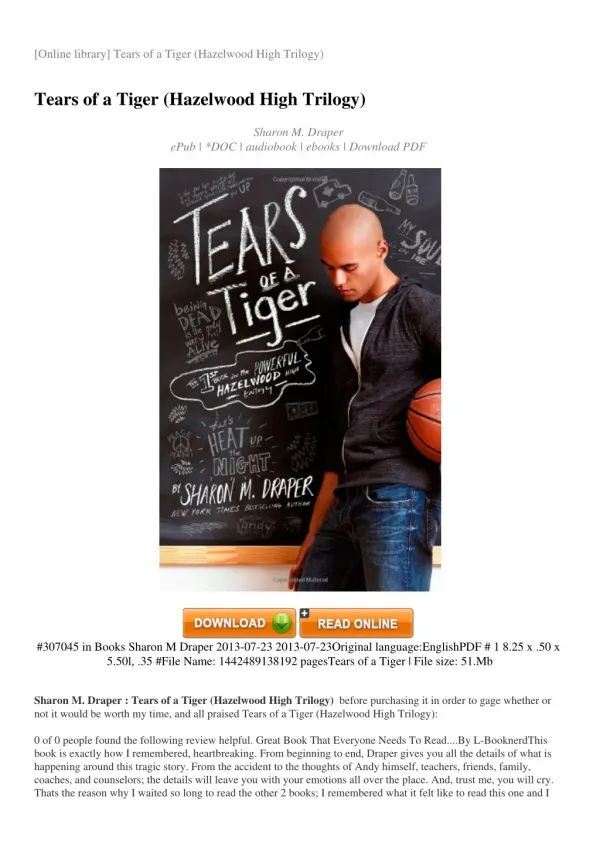 TEARS-OF-A-TIGER-HAZELWOOD-HIGH-TRILOGY