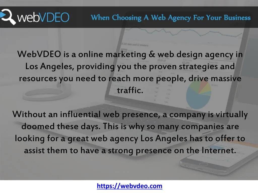 when choosing a web agency for your business