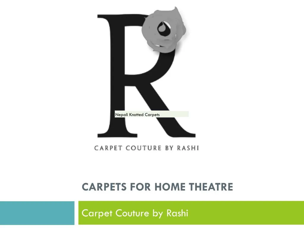 carpets for home theatre