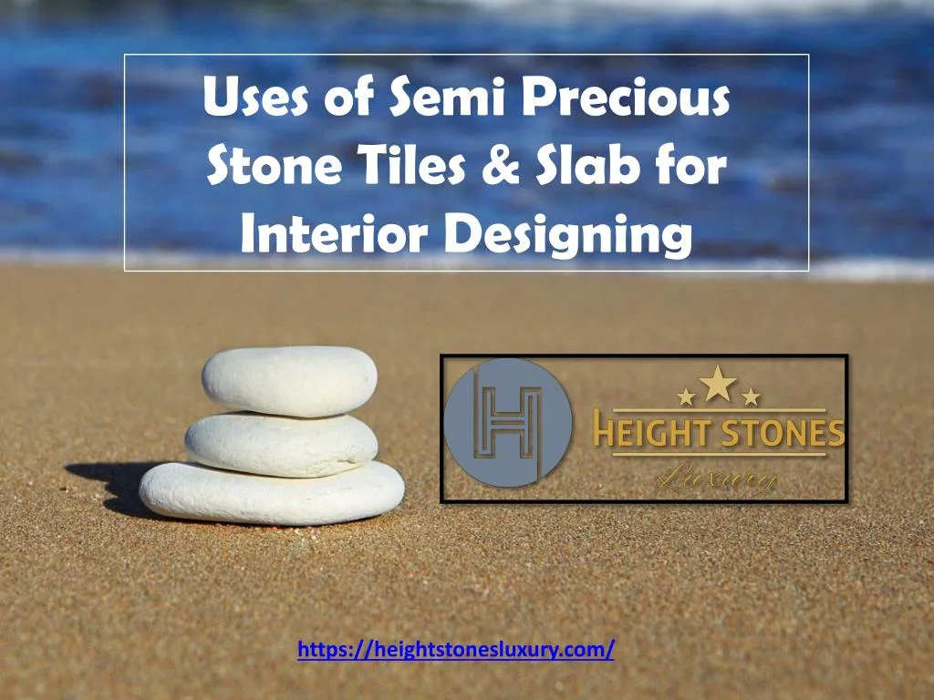 uses of semi precious stone tiles slab
