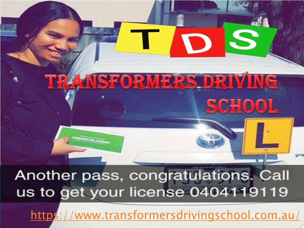 transformers driving school