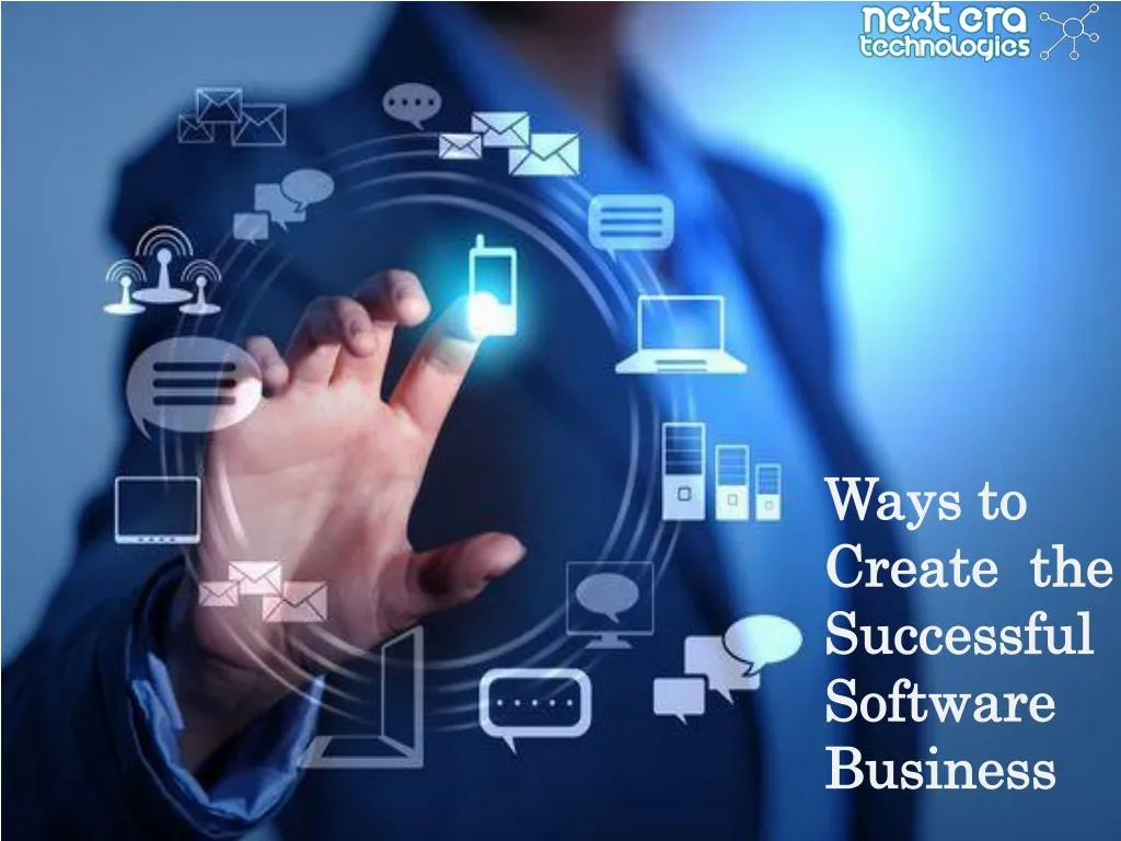 ways to create the successful software business