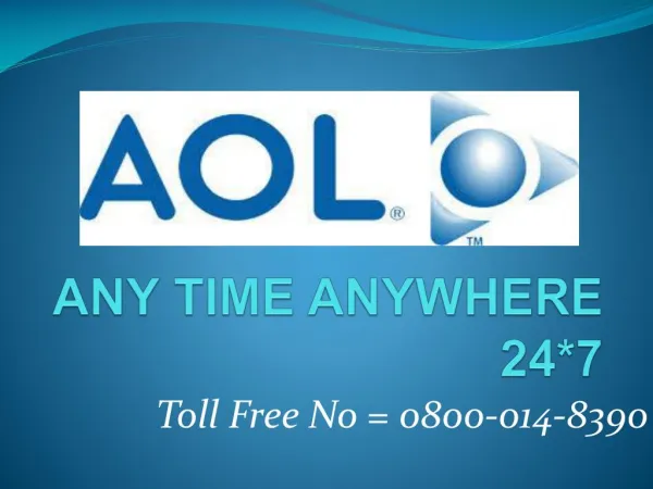 AOL service