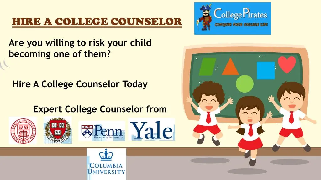 hire a college counselor