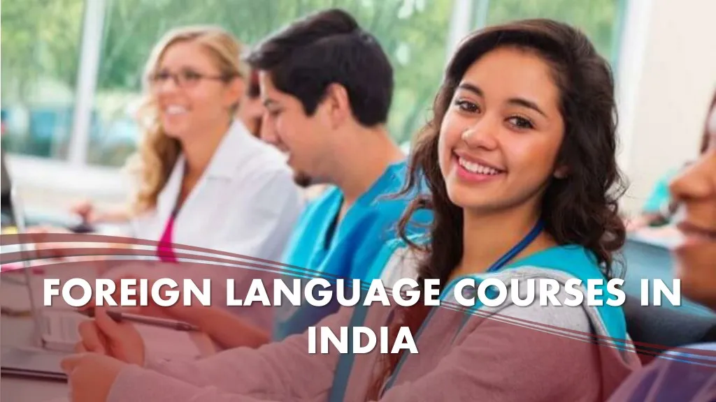 foreign language courses in india
