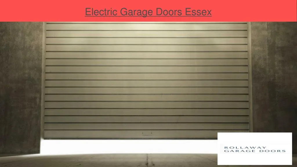 electric garage doors essex