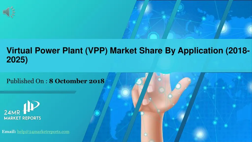 virtual power plant vpp market share by application 2018 2025