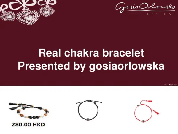 Lava Throat Real Chakra Bracelet: Balance Your Body, Mind & Soul