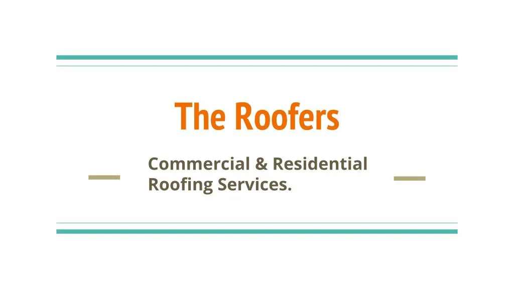 the roofers