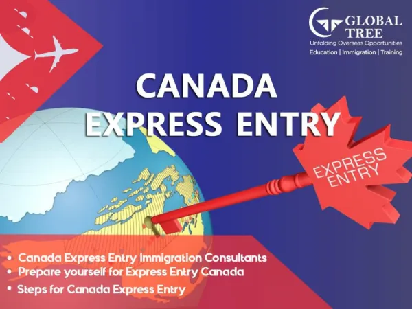 Express Entry Canada, Canada Immigration Express Entry - Global Tree