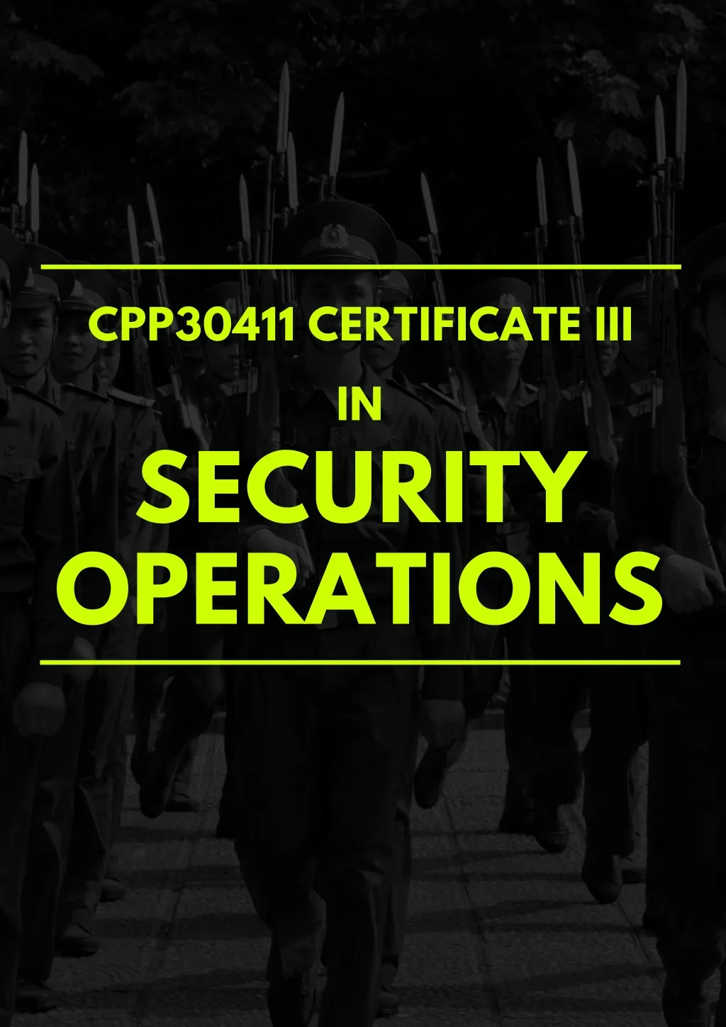 cpp30411 certificate iii
