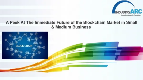 Blockchain Market in Small & Medium Business
