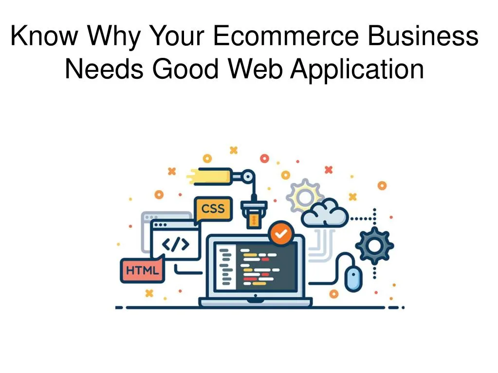 know why your ecommerce business needs good