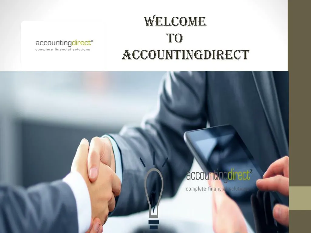 welcome to accountingdirect