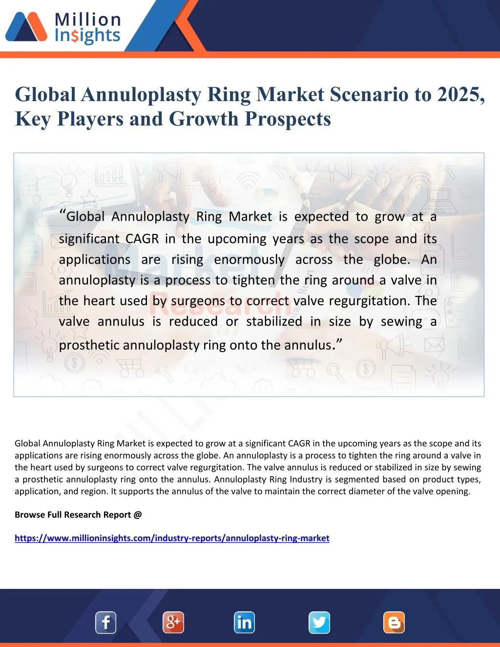global annuloplasty ring market scenario to 2025
