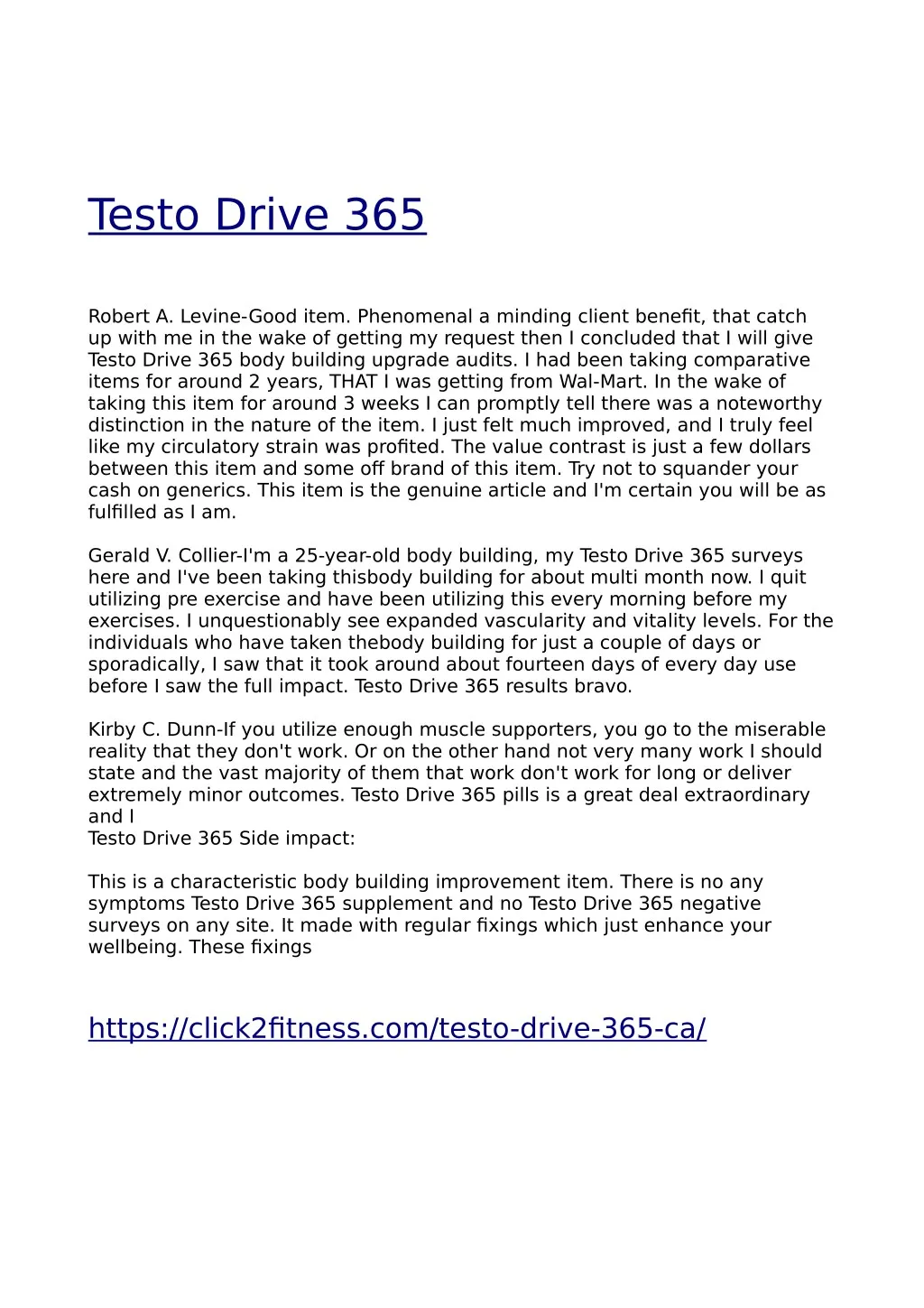 testo drive 365