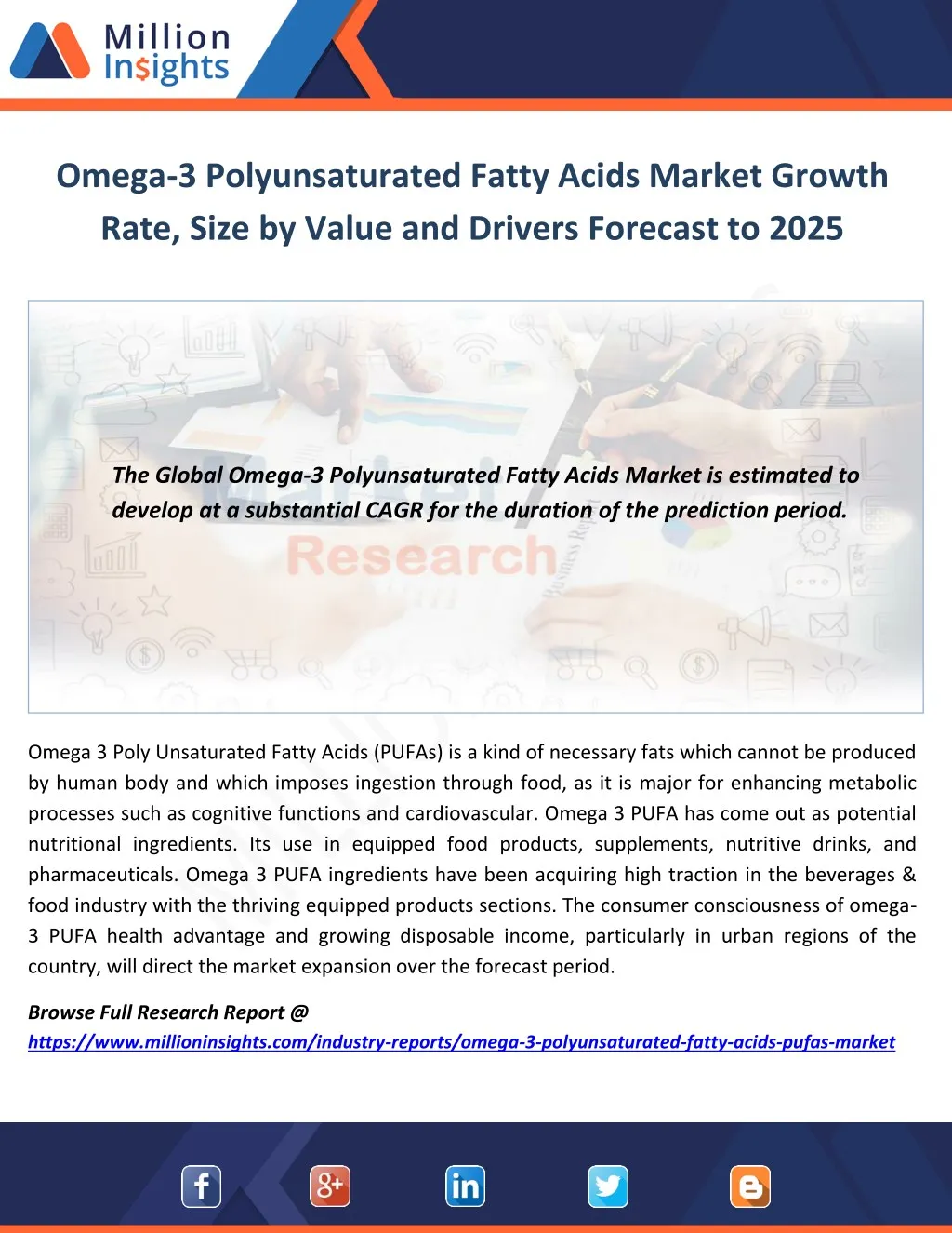 omega 3 polyunsaturated fatty acids market growth