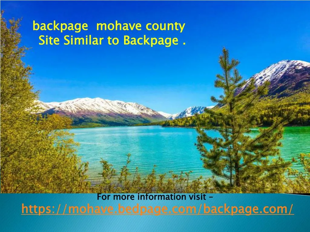 backpage mohave county site similar to backpage