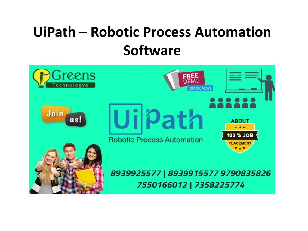 uipath robotic process automation software