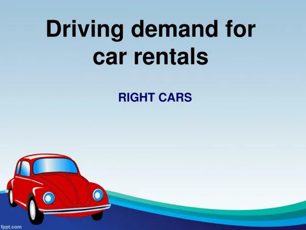 car rental franchise business