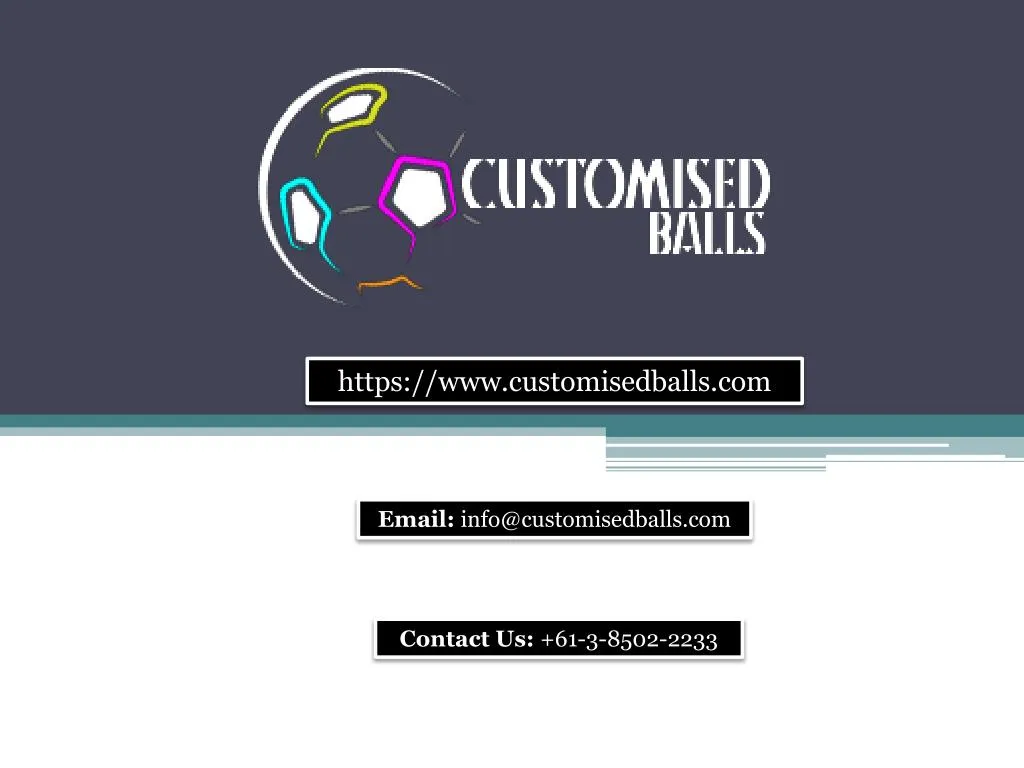 https www customisedballs com