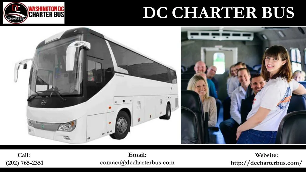 dc charter bus