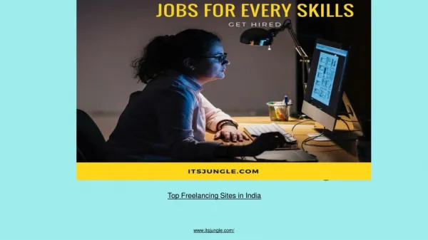 freelance job portals in India