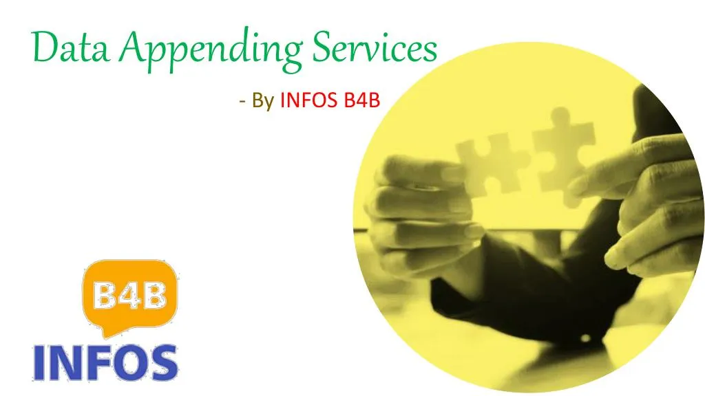 data appending services