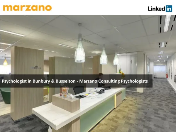 Psychologist in Bunbury & Busselton - Marzano Consulting Psychologists