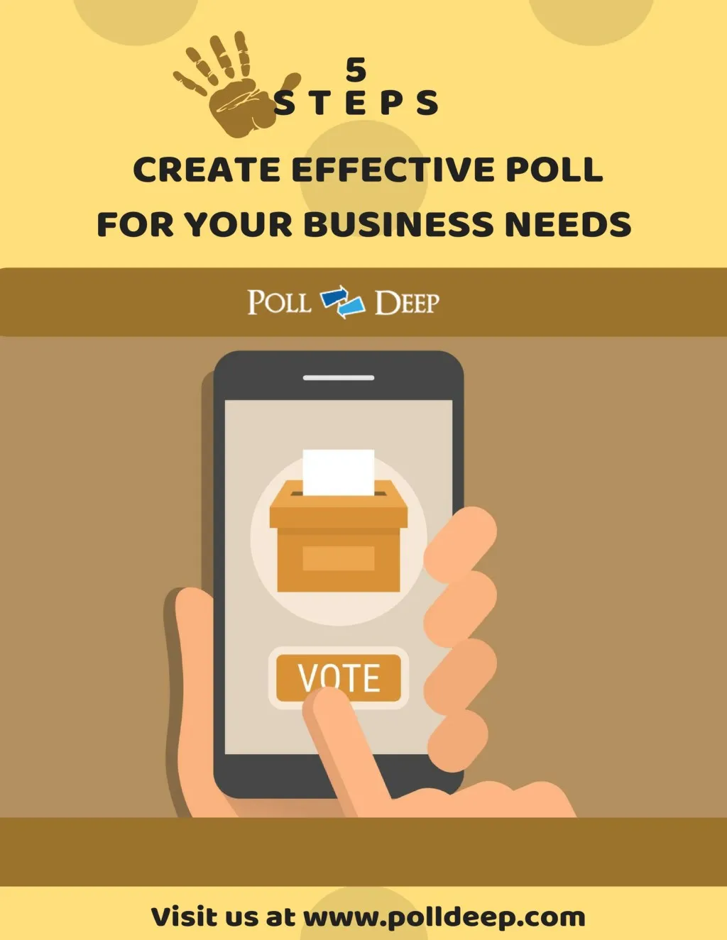 5 steps you need to create effective poll
