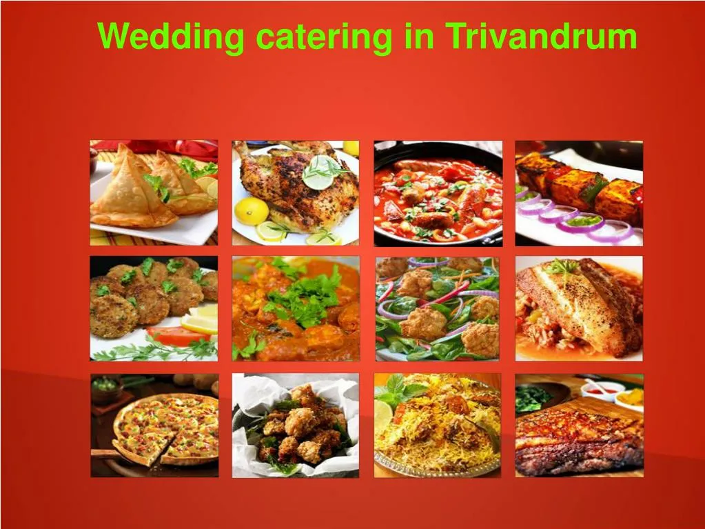 wedding catering in trivandrum