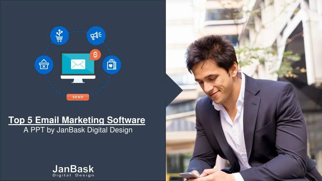 top 5 email marketing software a ppt by janbask