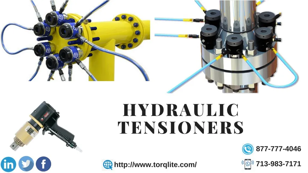 hydraulic tensioners