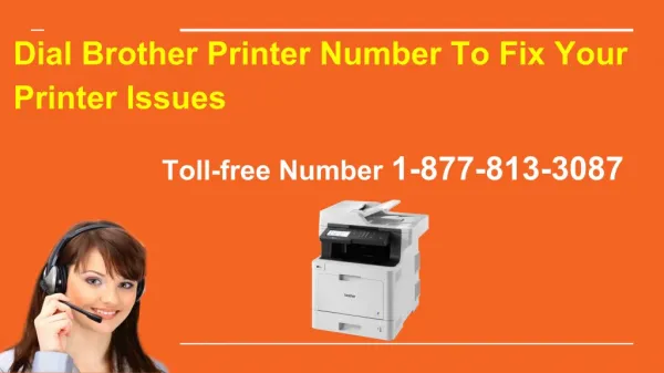 Brother printer support phone number