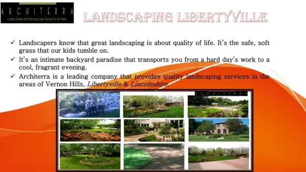 Landscaping Libertyville