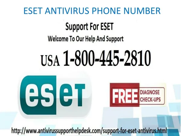 1-800-445-2810 Eset contact number Eset toll free phone number