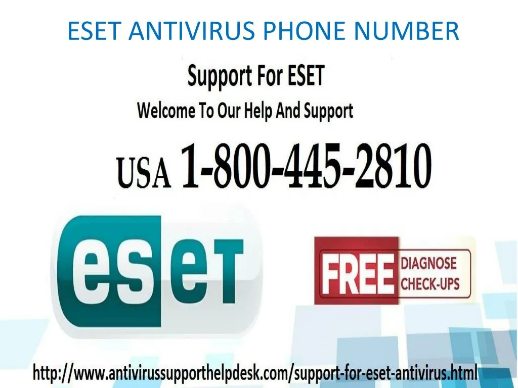 eset antivirus phone number