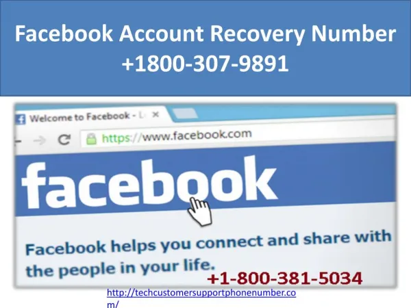 Facebook Hacked account Recovery Phone Number 1800-307-9891