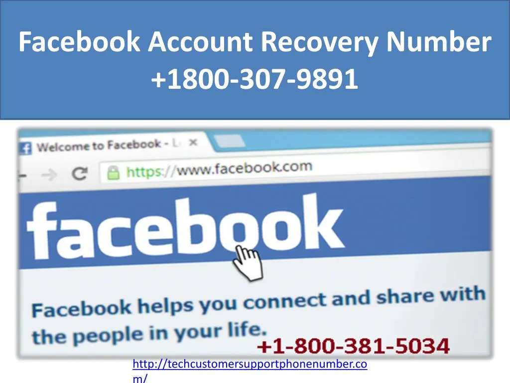facebook a ccount r ecovery number 1800 307 9891
