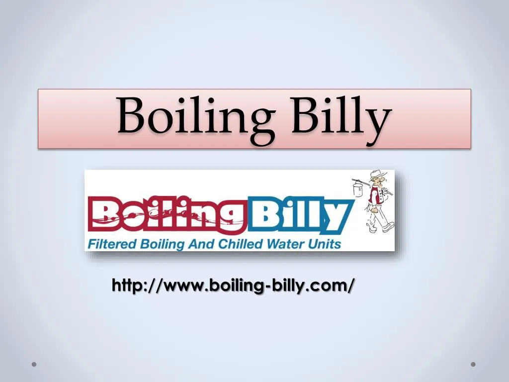 boiling billy