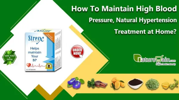 How to Maintain High Blood Pressure, Natural Hypertension Treatment at Home?