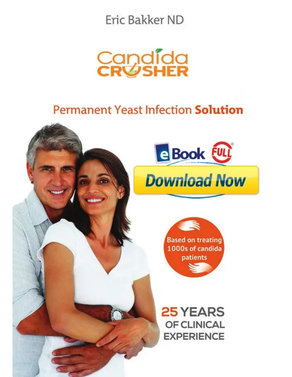 Candida Crusher Free Download EBook-PDF | Eric Bakker