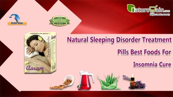 Natural Sleeping Disorder Treatment Pills Best Foods for Insomnia Cure
