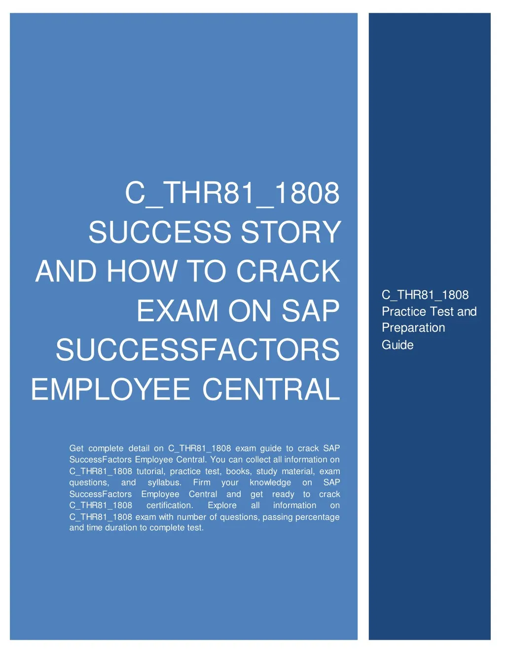 c thr81 1808 success story and how to crack exam