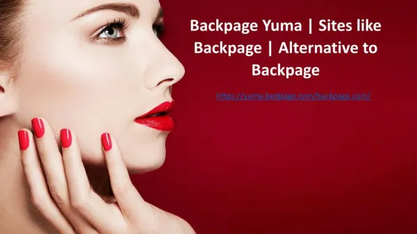 Backpage Yuma | Sites like Backpage | Alternative to Backpage
