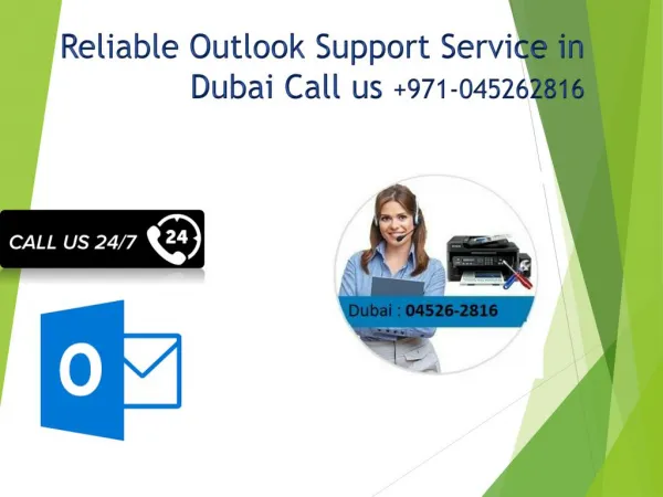 Reliable Outlook Support Service Center in Dubai
