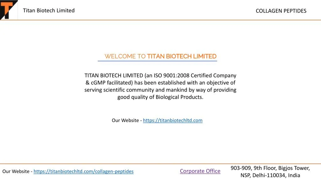 titan biotech limited