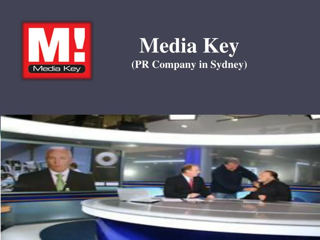 media key pr company in sydney