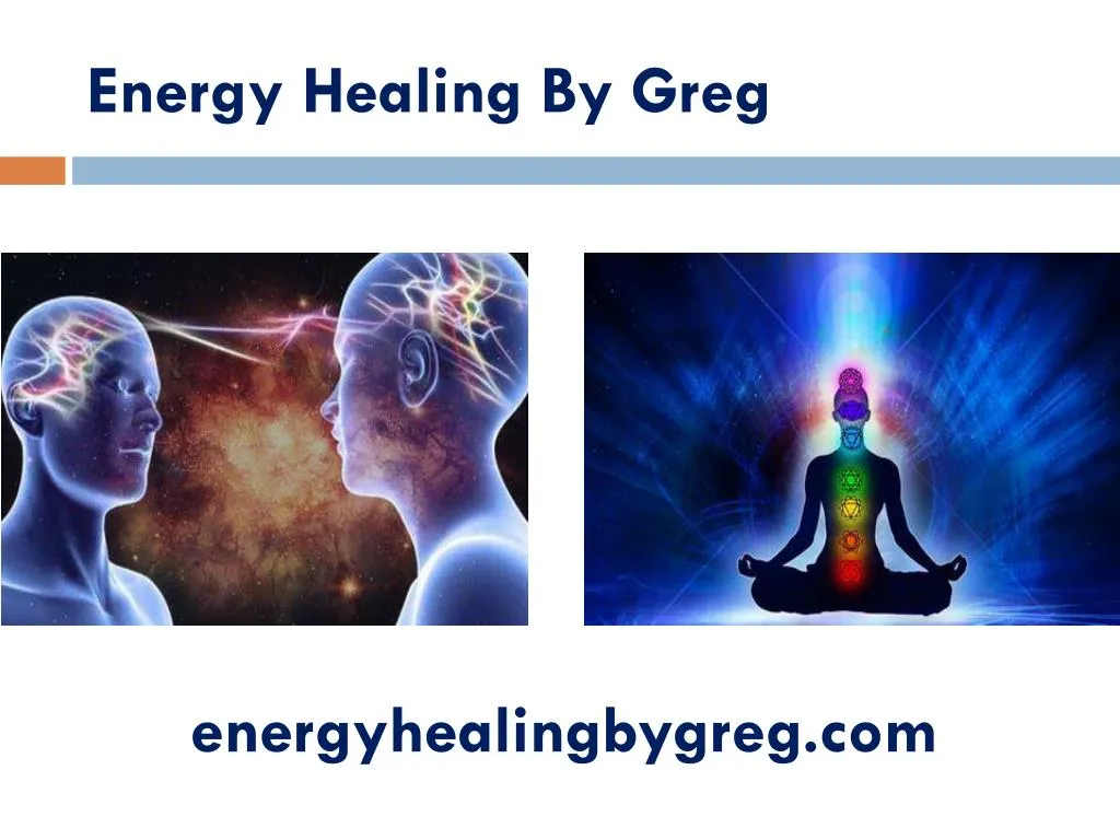 energy healing by greg